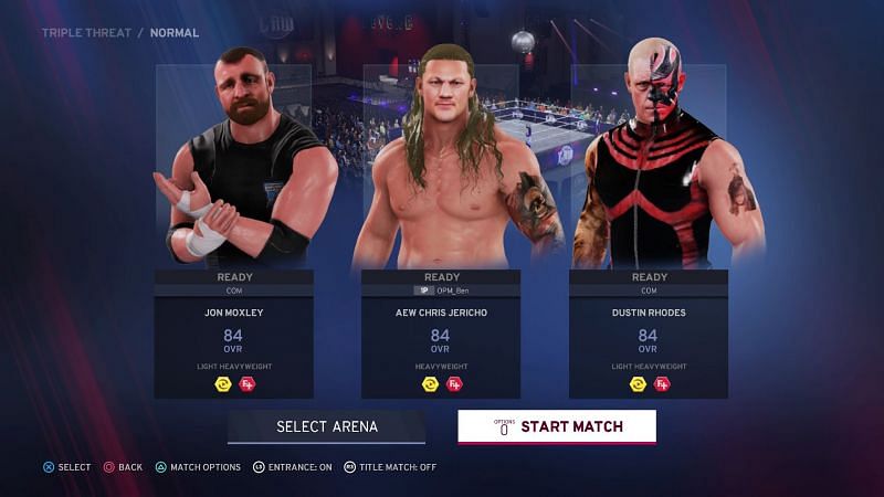 Sky should be the only limit while creating in WWE 2K.